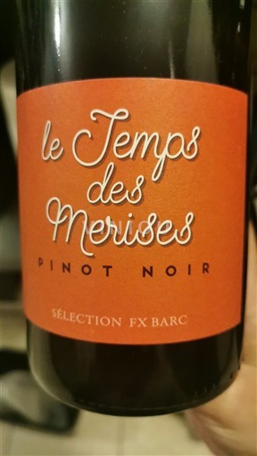 Valle del Loira No especificado Le Temps des Merises Sélection FX Barc 2020