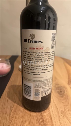 Australia Meridionale Non specificato 19 Crimes Red Wine 2022
