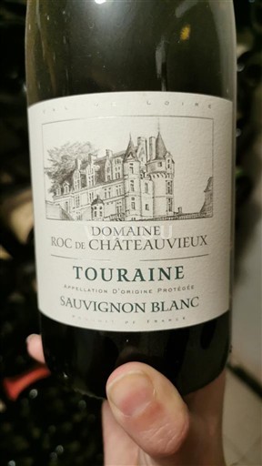 Dolina Loare Touraine Domaine Roc de Chateauvieux 2022