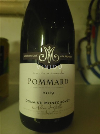 Burgundija Pommard Domaine Montchovet 2019