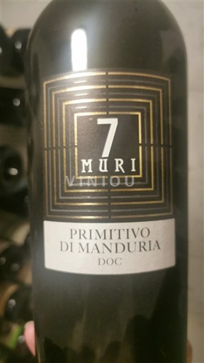 Apulien Primitivo di Manduria 7 Muri 2021