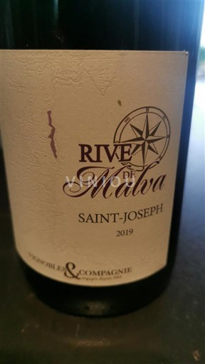 Rhône Valley Saint-Joseph Rive de Malva 2019