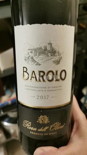 Piemonte Barolo Rosa dell'Olmo 2017