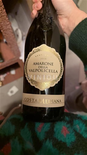 Vêneto Amarone della Valpolicella Costa Mediana 2018