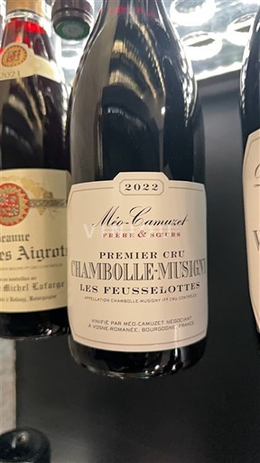 Bourgondië Chambolle-Musigny Premier Cru Mé0-Camuzet Les Feusselottes 2022