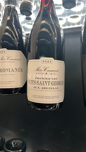 Bourgogne Nuits-Saint-Georges Premier Cru Méo-Camuzet Aux Argillas 2022