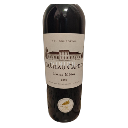 Bordeaux Listrac-Médoc Château Capdet 2015