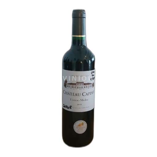 Bordeaux Listrac-Médoc Château Capdet 2015