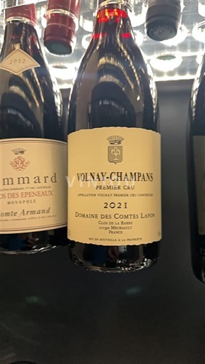 Burgundija Volnay Premier Cru Domaine S Comtes Lafon Volnay-Champans 2021