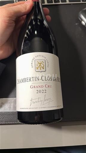 Bourgondië Chambertin-clos-de-bèze Grand Cru Domaine Drouhin-Laroze 2022