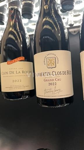 Borgogna Chambertin-Clos-de-Bèze Grand Cru Domaine Drouhin-Laroze 2022