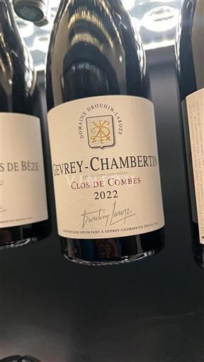 Bourgogne Gevrey-chambertin Domaine Drouhin-Laroze Clos de Combes 2022