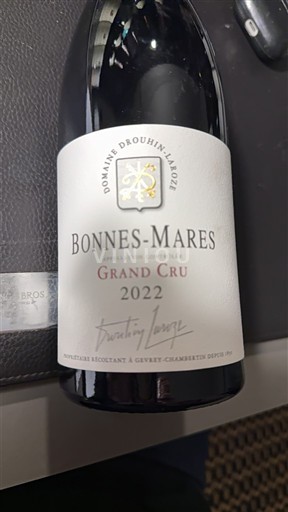 Borgonha Bonnes-mares Grand Cru Domaine Drouhin-Laroze 2022