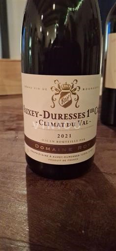 Burgund Auxey-Duresses Domaine Roy Climat du Val 2021