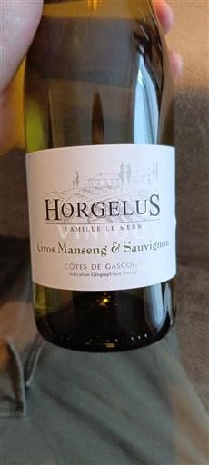 Jugozahod Côtes de Gascogne Domaine Horgelus Gros Manseng & Sauvignon 2025