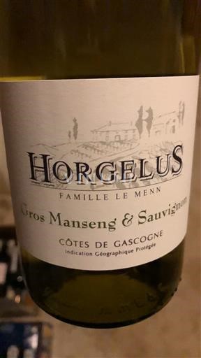 Südwestfrankreich Côtes de Gascogne Domaine Horgelus Gros Manseng & Sauvignon 2025
