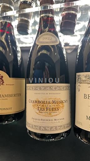 Bourgondië Chambolle-Musigny Premier Cru Jacques-Frédéric Mugnier Les Fuées 2022