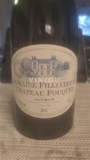 Loiredalen Saumur Domaine Filliatreau Château Fouquet 2011