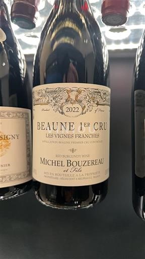 Burgund Nicht spezifiziert Premier Cru Michel Bouzereau et Fils Les Vignes Franches 2022