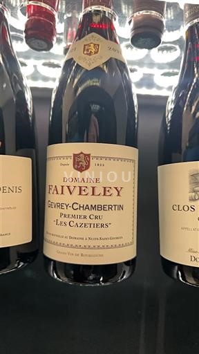 Bourgogne Gevrey-chambertin Premier Cru Domaine Faiveley Les Cazetiers 2021
