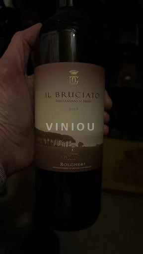 Toscana Bolgheri Tenuta Guado al Tasso Il Bruciato 2018