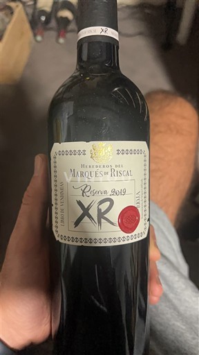 La Rioja Rioja Marqués de Riscal XR Reserva 2019