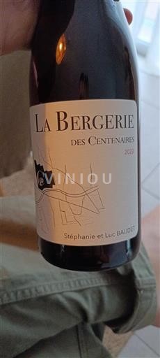 Valle della Loira Chinon Stéphanie et Luc Baudry La Bergerie des Centenaires 2023