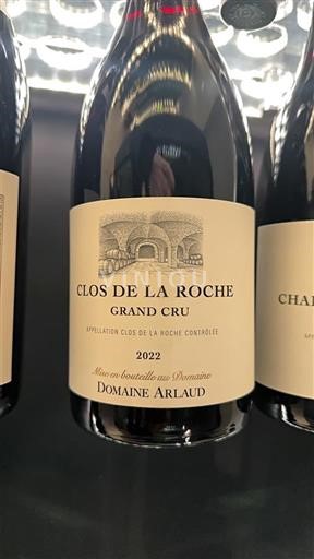 Bourgondië Clos-de-la-roche Grand Cru Domaine Arlaud 2022
