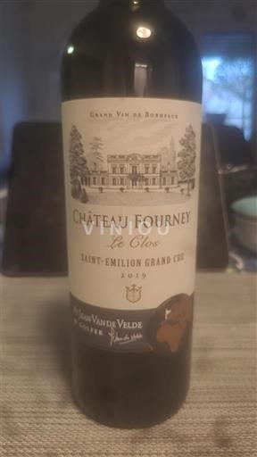 Bordéus Saint-Émilion Grand Cru Grand Cru Château Fourney Le Clos 2019