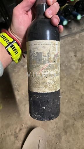 Bordéus Margaux Grand Cru Château Margaux 1955