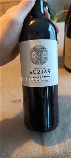 Languedoc e Roussillon Cidade de Carcassonne Domaine Auzias Montagne Noire 2023