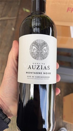 Languedoc og Roussillon Cité de Carcassonne Domaine Auzias Montagne Noire 2023