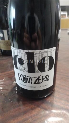 Valle del Loira No especificado Clos Point Zéro Point Zéro 2020