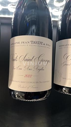 Bourgondië Nuits-saint-georges Premier Cru Domaine Jean Tardy & Fils Aux Argillas 2022