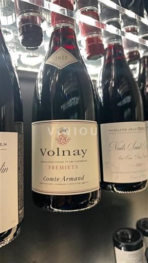 Burgundi Volnay Premier Cru Comte Armand Frémiets 2022