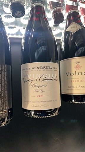 Bourgondië Gevrey-Chambertin Domaine Jean Tardy & Fils Champperrier Vieilles Vignes 2022