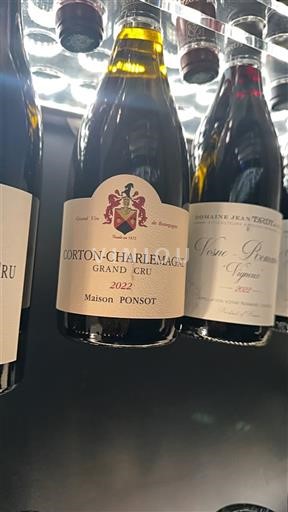 Borgogna Corton-charlemagne Grand Cru Maison Ponsot 2022