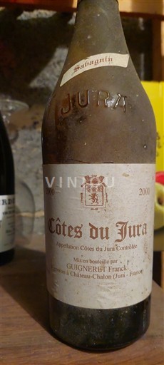 Jura No se traduce. Gugneret Franck Sabagni 2000