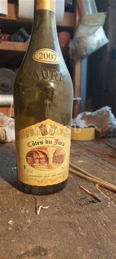 Jura Côtes-du-jura Jean bourdy 2007