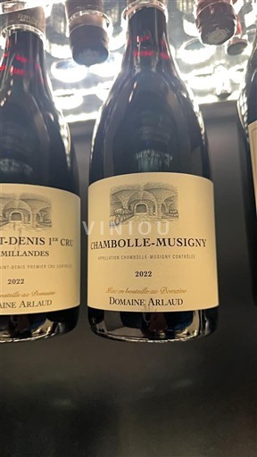 Bourgogne Chambolle-Musigny Domaine Arlaud 2022