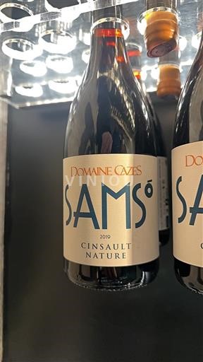 Languedoc in Roussillon Katalonske obale Domaine Cazes Samsó Cinsault Nature 2019