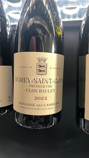 Burgundi Morey-Saint-Denis Premier Cru Domaine S Lambrays Clos Baulet 2022