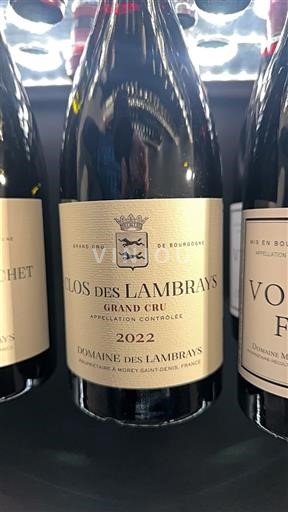 Borgogna Clos-des-lambrays Grand Cru Domaine S Lambrays 2022