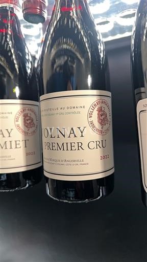 Bourgogne Volnay Premier Cru Domaine Marquis d'Angerville 2022