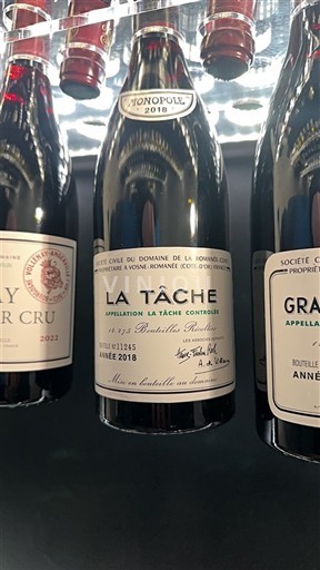 Bourgondië La Tâche Grand Cru Domaine La Romanée-Conti La Tâche 2018