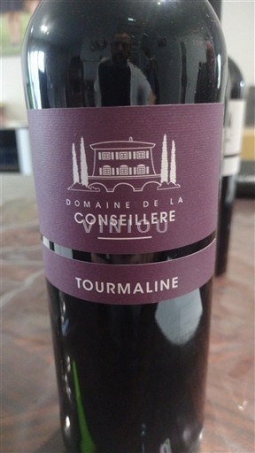 Languedoc och Roussillon Pays d'Oc Domaine La Conseillère Tourmaline 2019