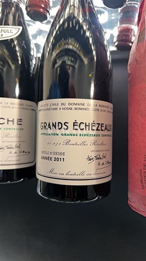 Bourgogne Grands-échézeaux Grand Cru Domaine La Romanée-Conti 2011