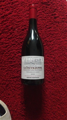 Languedoc Terrasses-du-Larzac Château La Sauvageonne Les Ruffes 2022