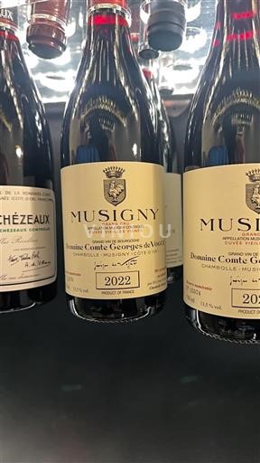 Bourgogne Musigny Grand Cru Domaine Comte Georges de Vogüé Musigny 2022