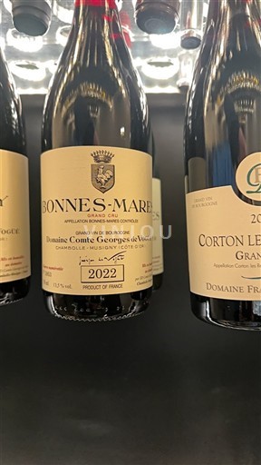 Bourgogne Bonnes-Mares Grand Cru Domaine Comte Georges de Vogüé 2022